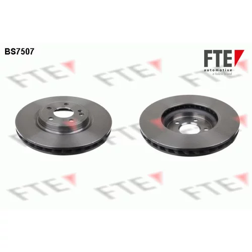 Brzdový kotúč FTE BS7507