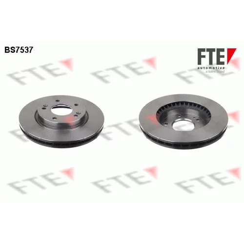Brzdový kotúč FTE BS7537