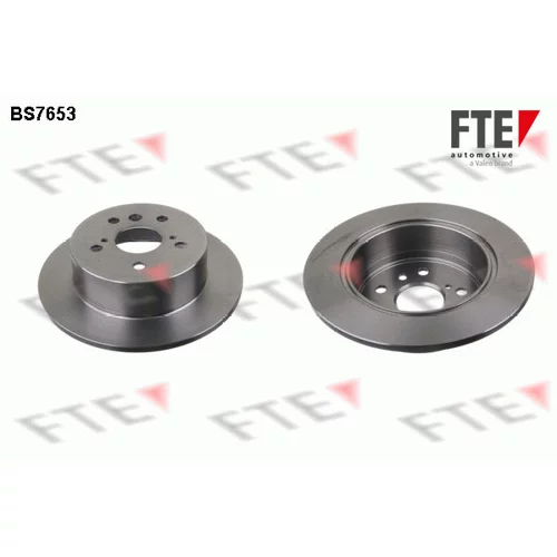 Brzdový kotúč BS7653 /FTE/