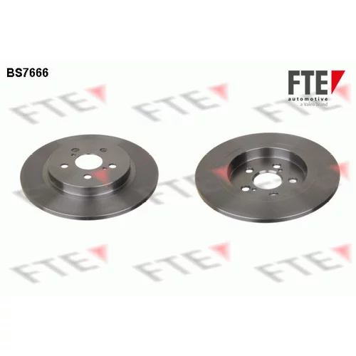 Brzdový kotúč FTE BS7666