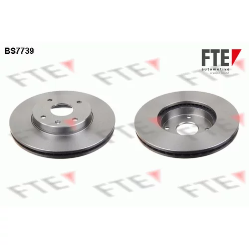 Brzdový kotúč FTE BS7739
