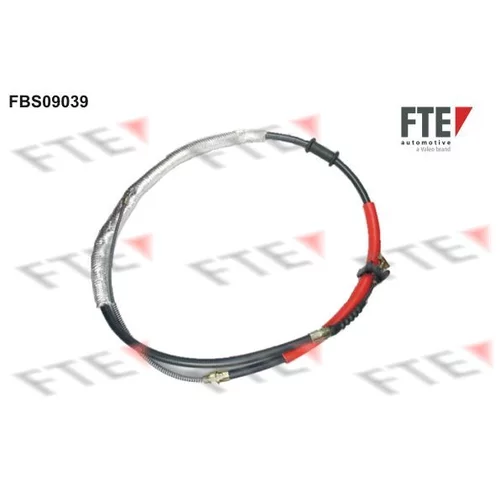 Ťažné lanko parkovacej brzdy FTE FBS09039