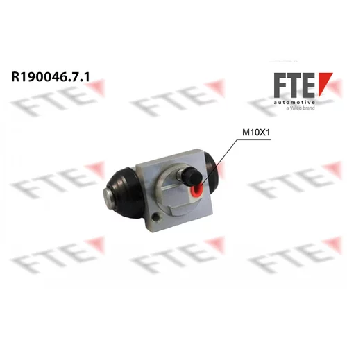 Brzdový valček kolesa FTE R190046.7.1