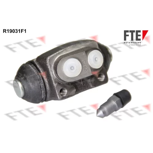 Brzdový valček kolesa FTE R19031F1