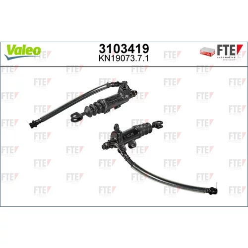Pomocný spojkový valec FTE 3103419