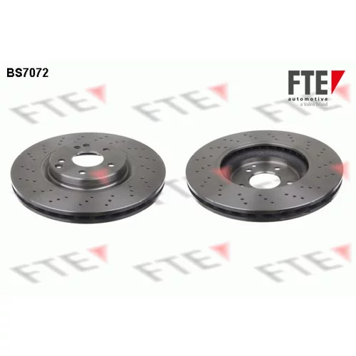 Brzdový kotúč FTE 9071064