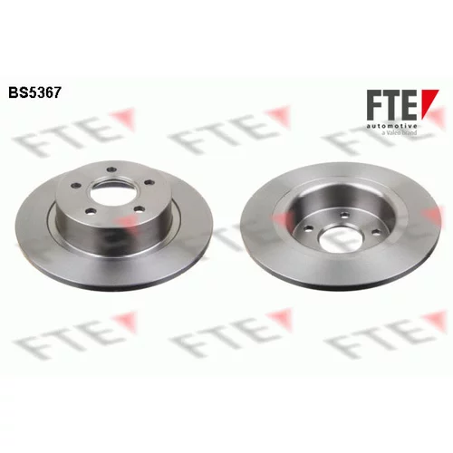 Brzdový kotúč FTE 9072266