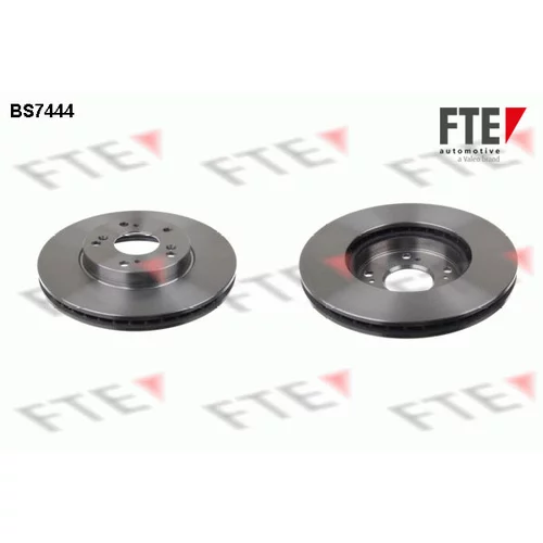 Brzdový kotúč FTE 9072492
