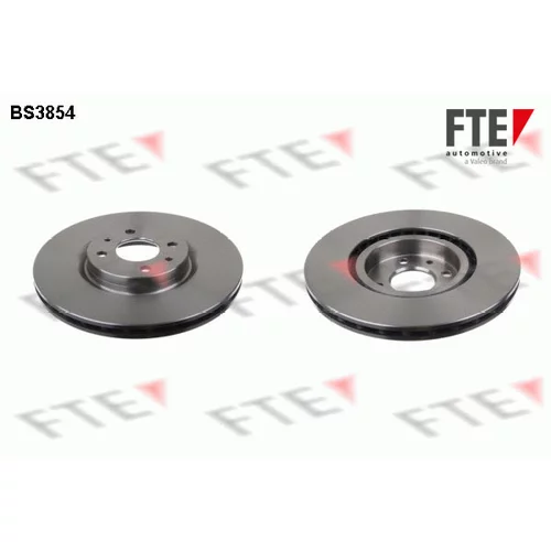 Brzdový kotúč FTE 9072600