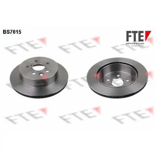 Brzdový kotúč FTE 9072806