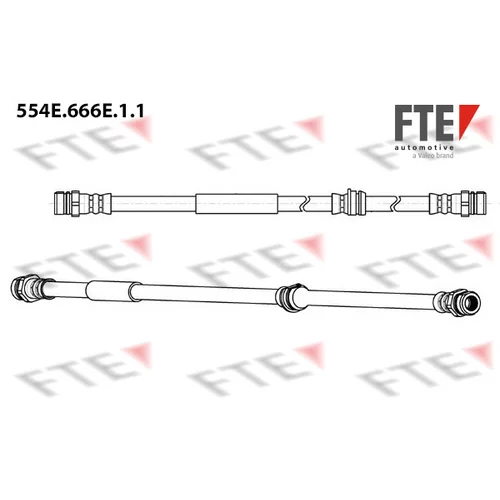 Brzdová hadica FTE 9240776