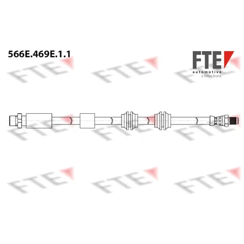 Brzdová hadica FTE 9240785