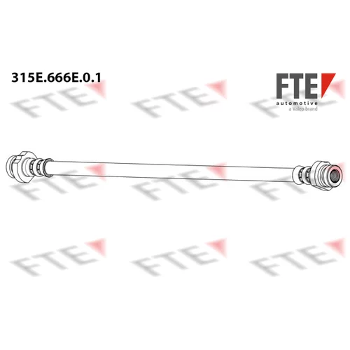 Brzdová hadica FTE 9240936