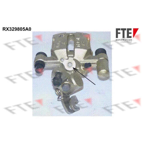 Brzdový strmeň FTE 9290205
