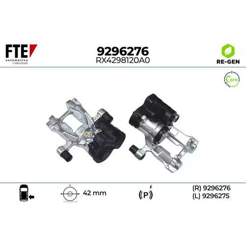 Brzdový strmeň FTE 9296276