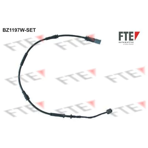 Výstražný kontakt opotrebenia brzdového obloženia FTE 9410140