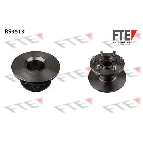 Brzdový kotúč FTE BS3513