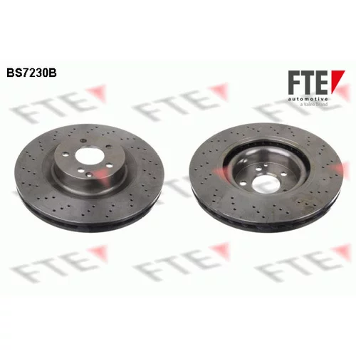Brzdový kotúč FTE BS7230B