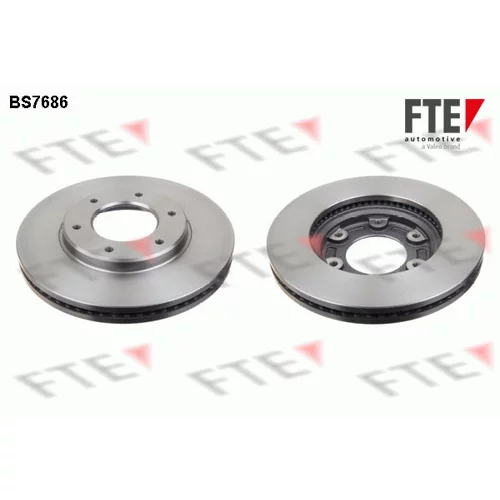 Brzdový kotúč FTE BS7686
