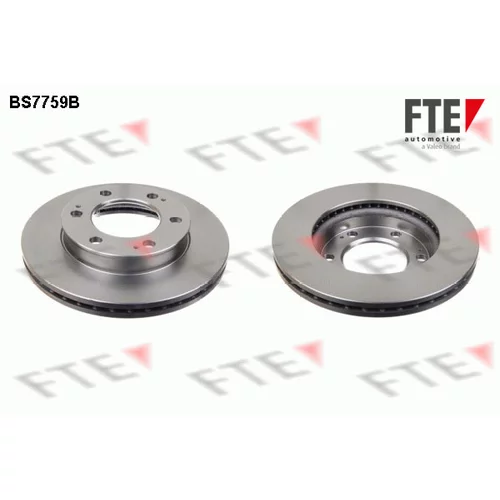 Brzdový kotúč FTE BS7759B
