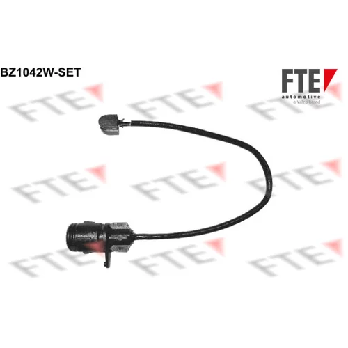Výstražný kontakt opotrebenia brzdového obloženia FTE BZ1042W-SET