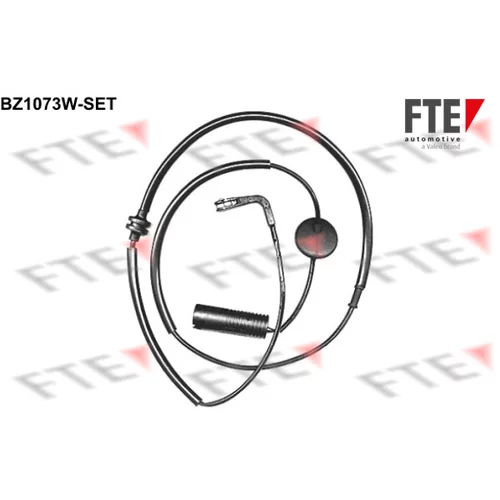 Výstražný kontakt opotrebenia brzdového obloženia FTE BZ1073W-SET