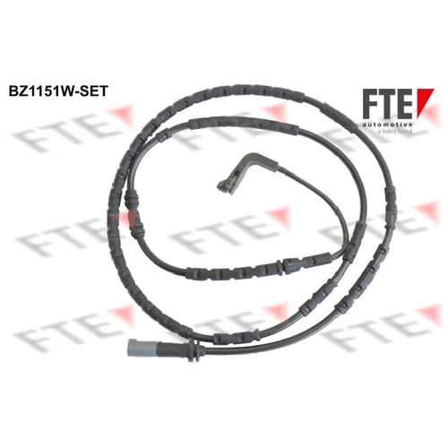 Výstražný kontakt opotrebenia brzdového obloženia FTE BZ1151W-SET
