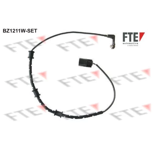 Výstražný kontakt opotrebenia brzdového obloženia FTE BZ1211W-SET