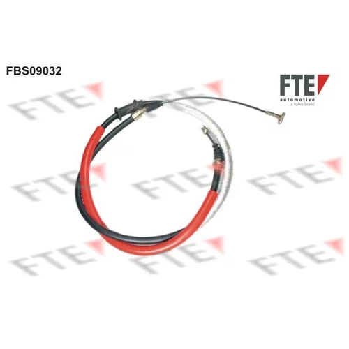 Ťažné lanko parkovacej brzdy FTE FBS09032