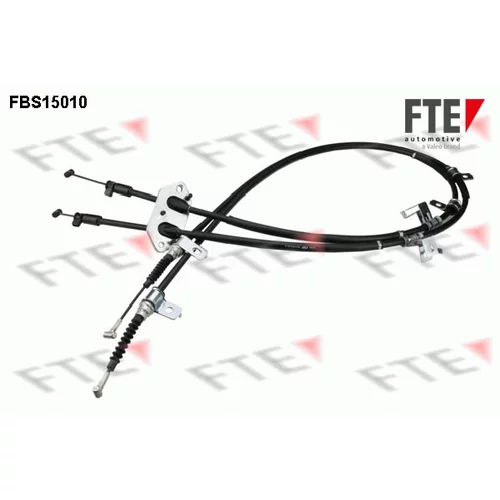 Ťažné lanko parkovacej brzdy FTE FBS15010