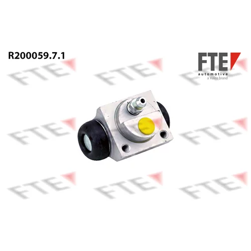 Brzdový valček kolesa FTE R200059.7.1