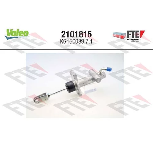 Hlavný spojkový valec FTE 2101815