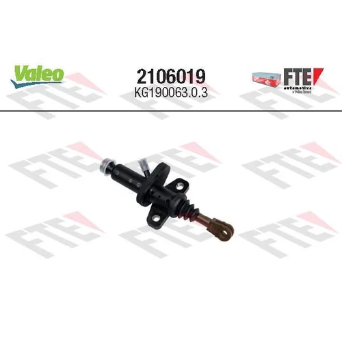 Hlavný spojkový valec FTE 2106019