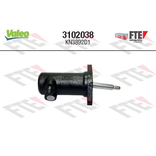 Pomocný spojkový valec FTE 3102038