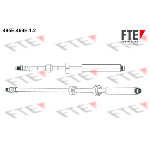 Brzdová hadica FTE 495E.469E.1.2