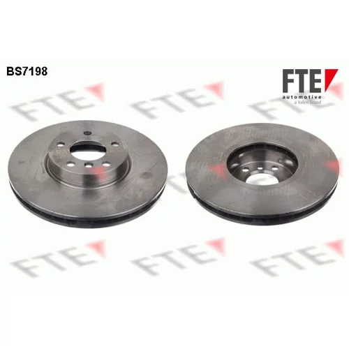 Brzdový kotúč FTE 9071044