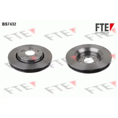 Brzdový kotúč FTE 9071235