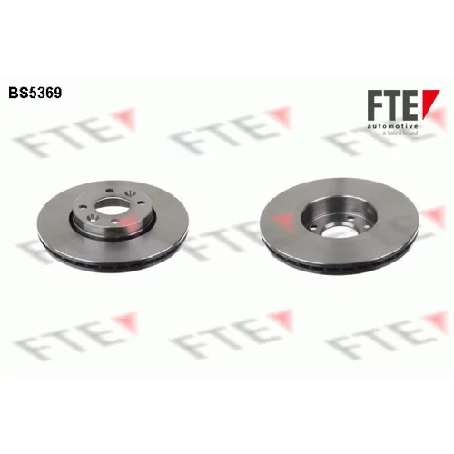 Brzdový kotúč FTE 9072067