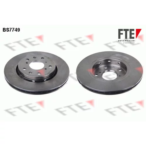 Brzdový kotúč FTE 9072124