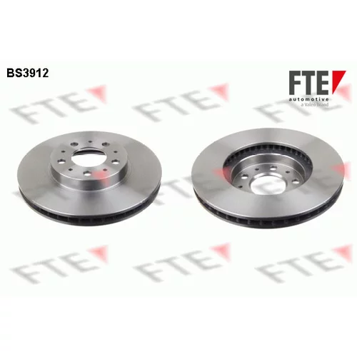 Brzdový kotúč 9072227 /FTE/