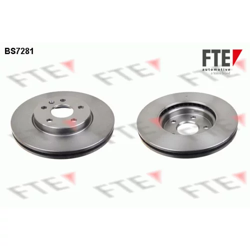 Brzdový kotúč FTE 9072257