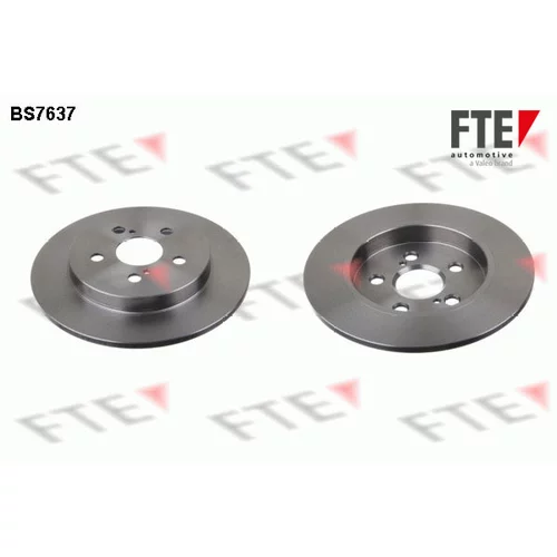 Brzdový kotúč FTE 9072508