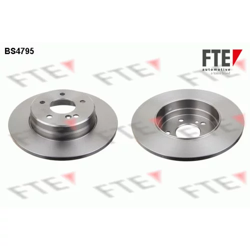 Brzdový kotúč FTE 9072556