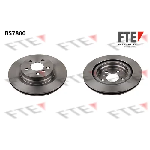 Brzdový kotúč 9072572 /FTE/