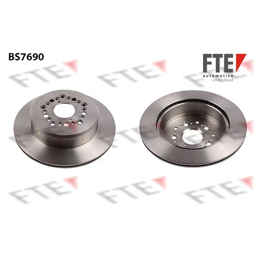 Brzdový kotúč FTE 9072825