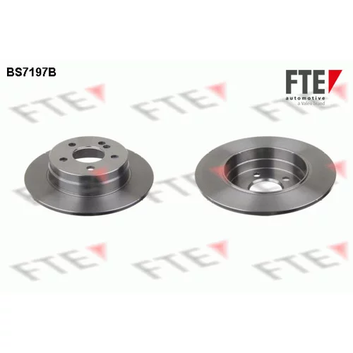 Brzdový kotúč FTE 9082262