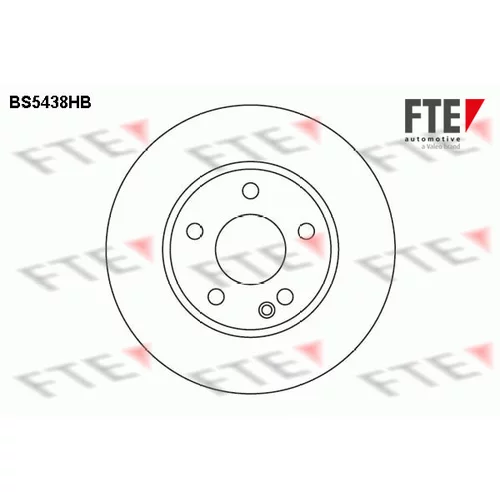 Brzdový kotúč FTE 9082573