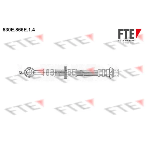 Brzdová hadica FTE 9240757