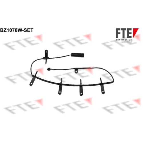 Výstražný kontakt opotrebenia brzdového obloženia FTE 9410047