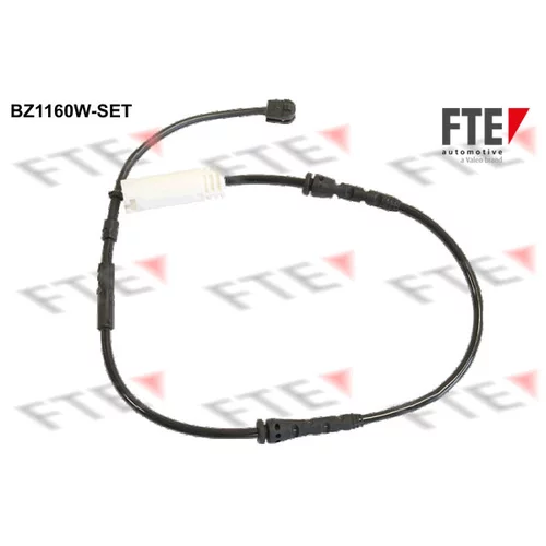 Výstražný kontakt opotrebenia brzdového obloženia FTE 9410110
